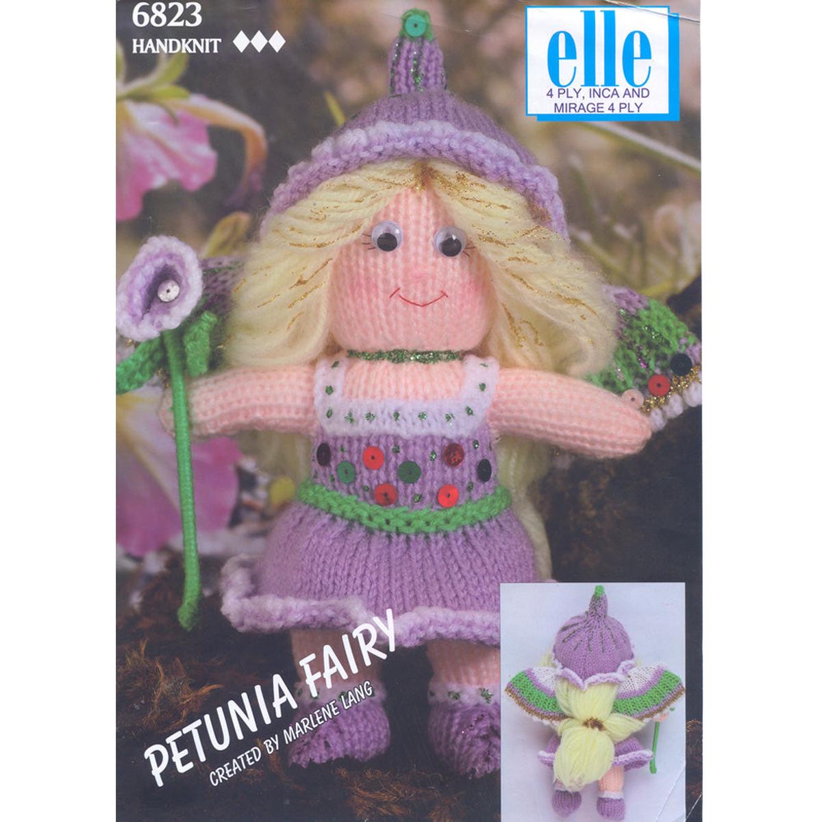 WOOL PATTERN 6823