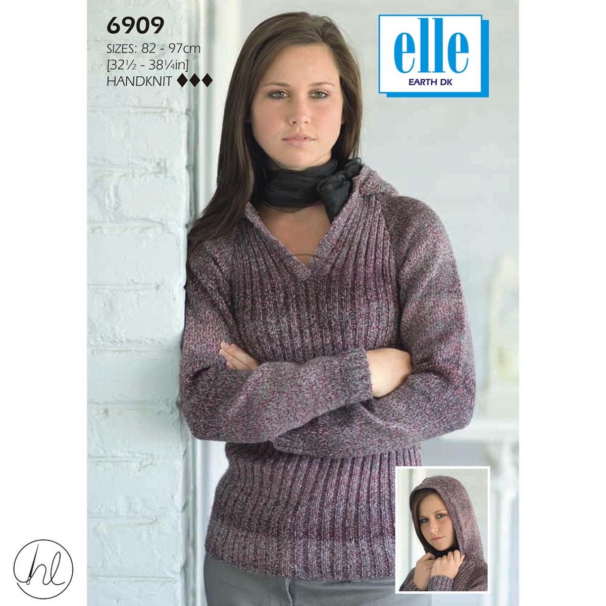 WOOL PATTERN 6909