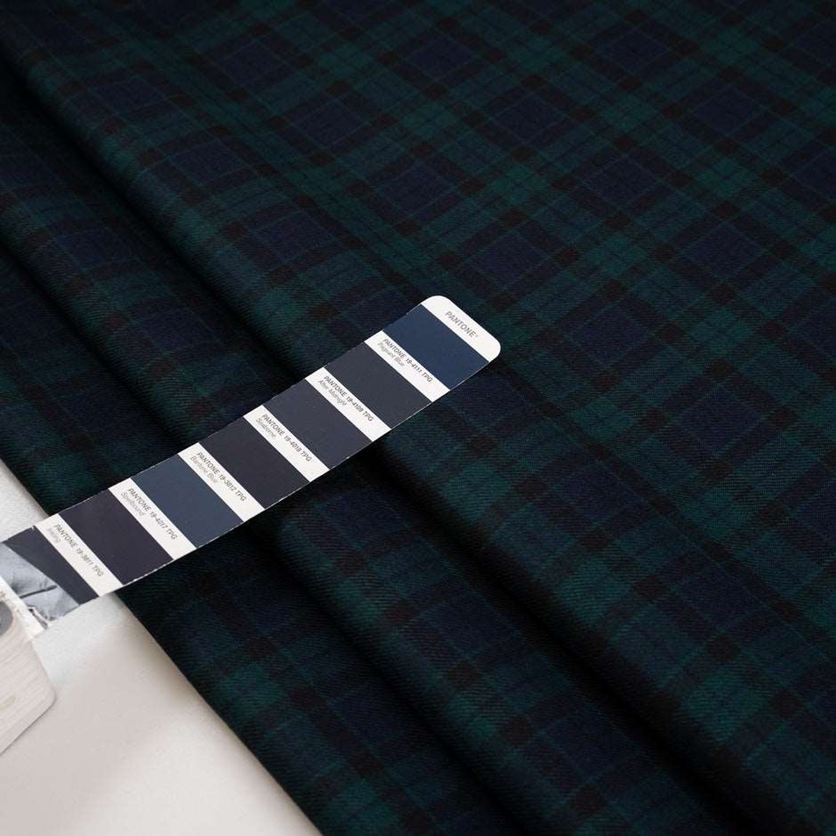 Black Watch Tartan Fabric by the Meter