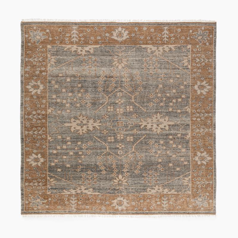 Elison Hand-Knotted Wool Rug (8 X 10)