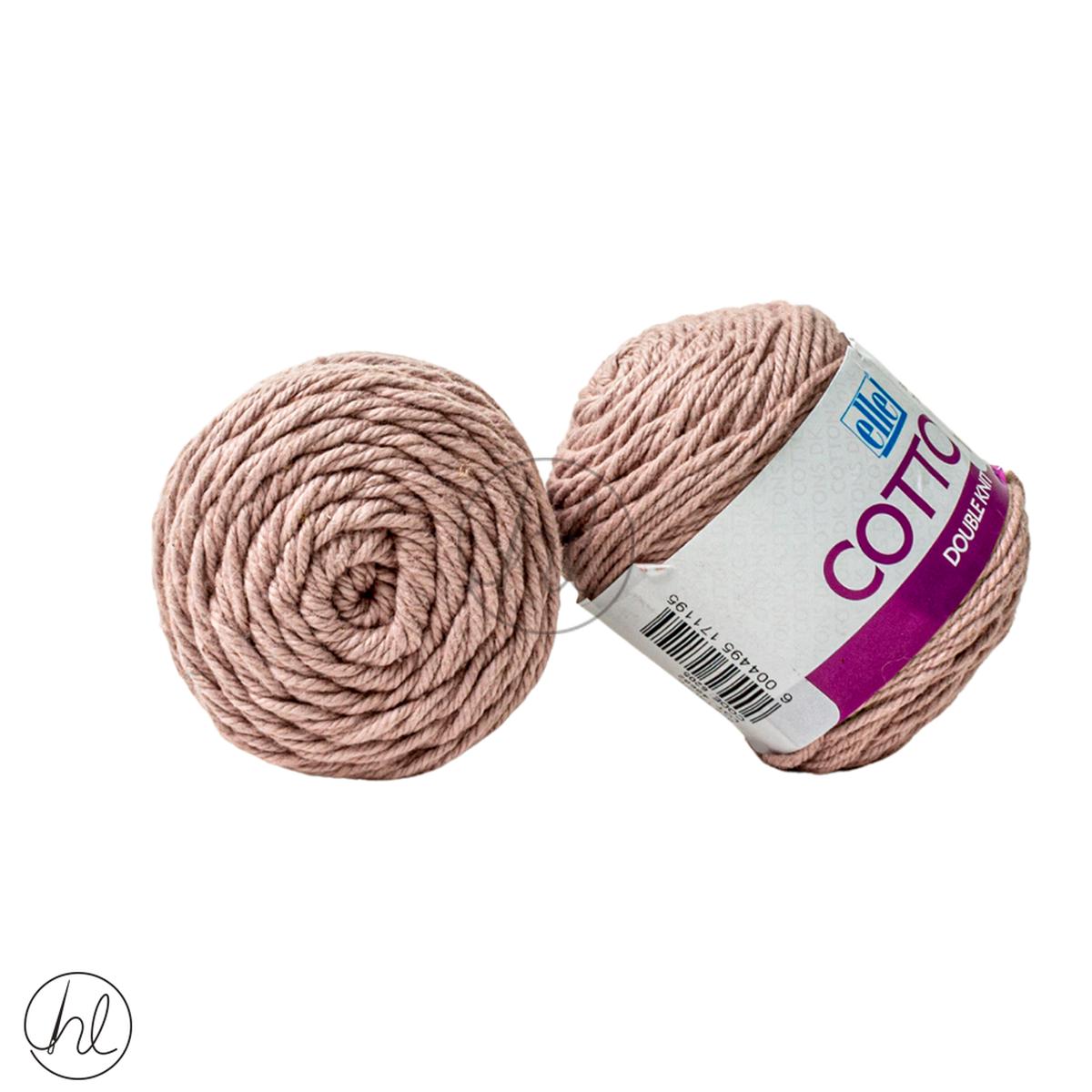 ELLE COTTON DK 50G TAUPE