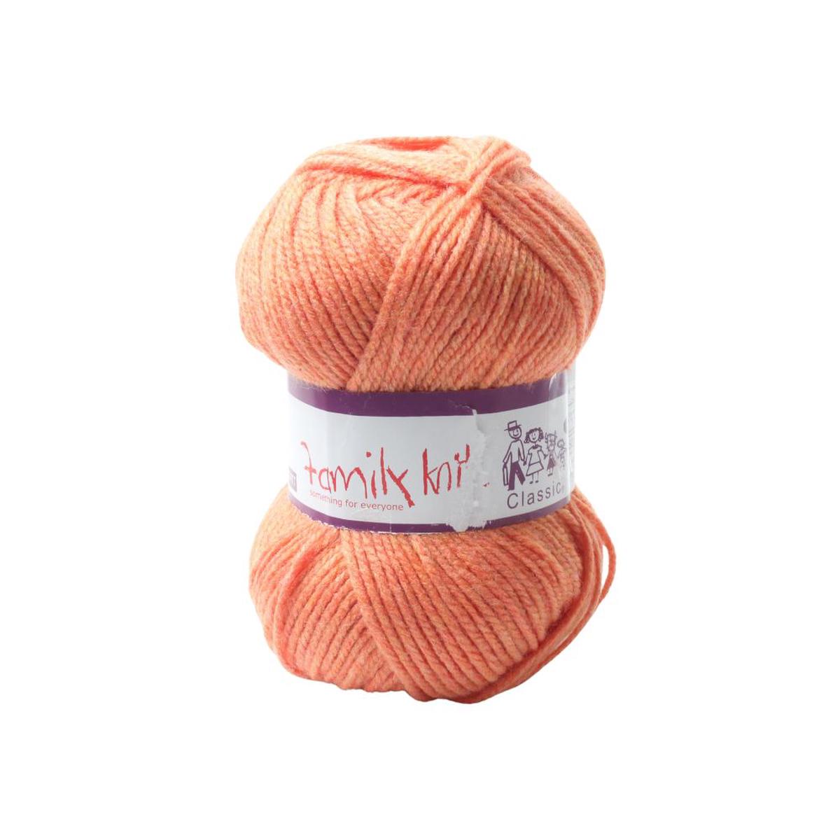 ELLE FAMILY DBL KNT 6002 LS PUMPKIN FREE