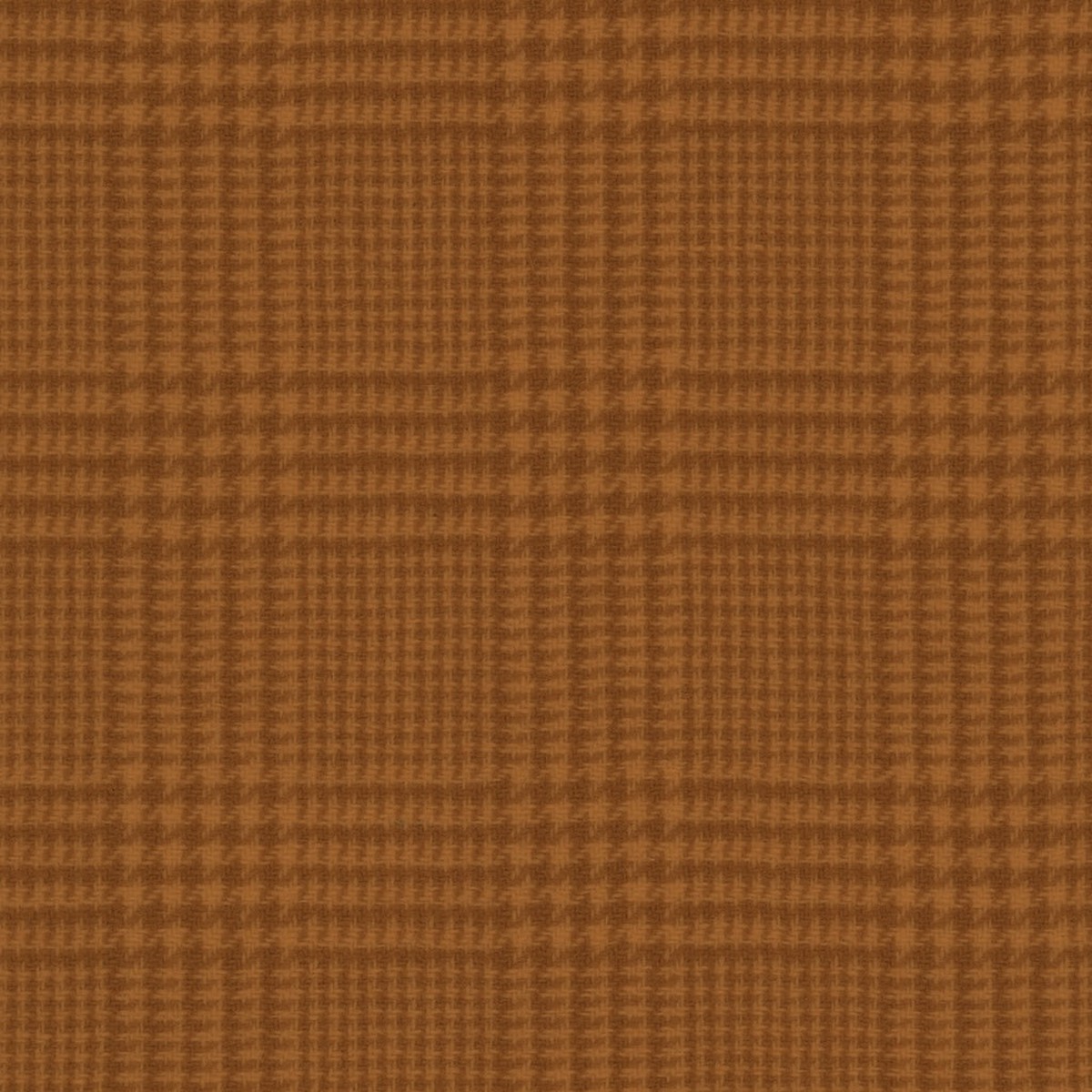 Hand Dyed Wool - Glen Check Old Gold (Fat 1/8)