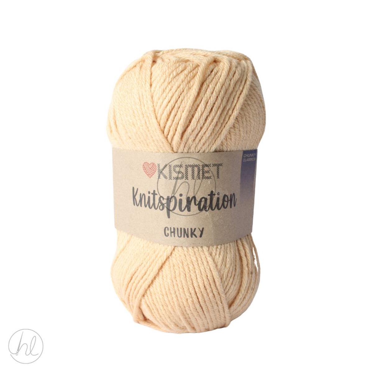 KNITSPIRATION CHUNKY 100G SAND