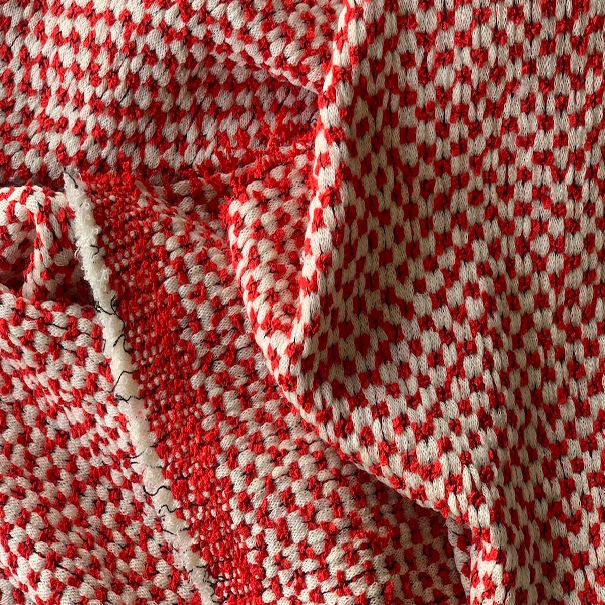 Maraschino Twist Wool Blend Boucl (Made In Italy)
