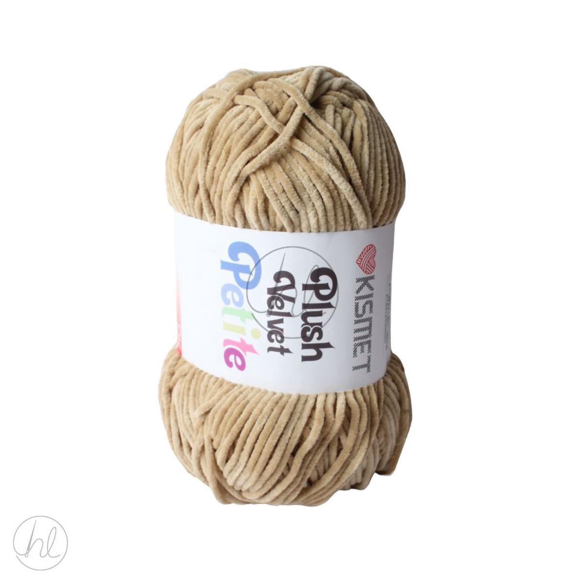 PLUSH VELVET PETITE100G BEIGE FREE