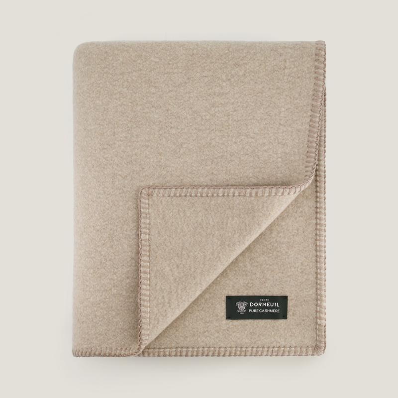 Pure Double Cashmere Throw
