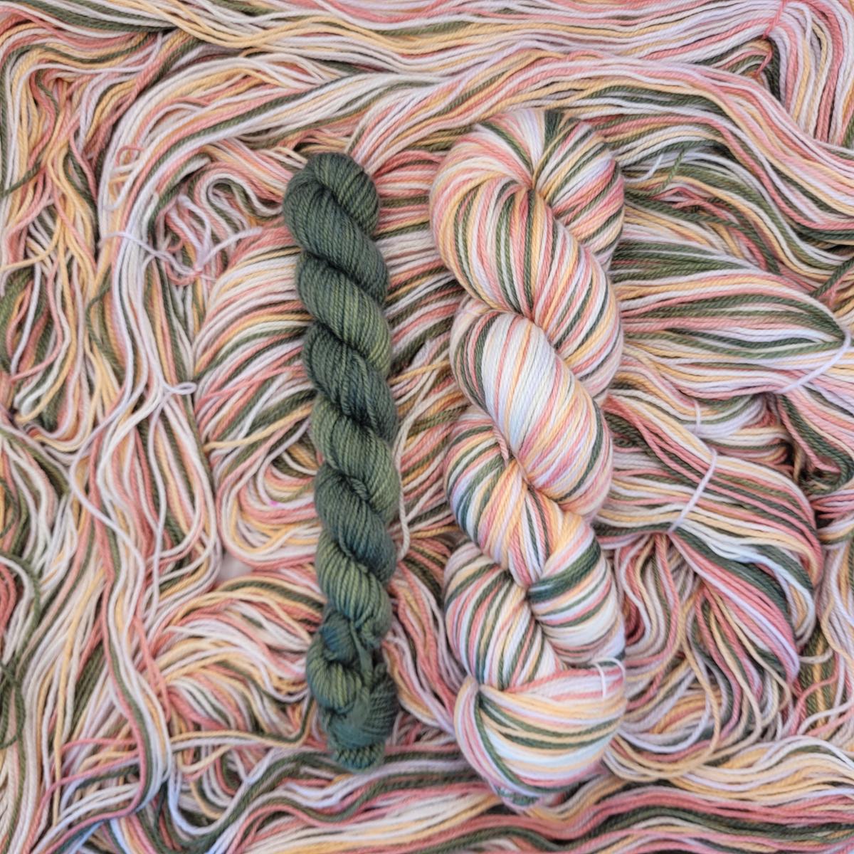 Self Striping Sock set