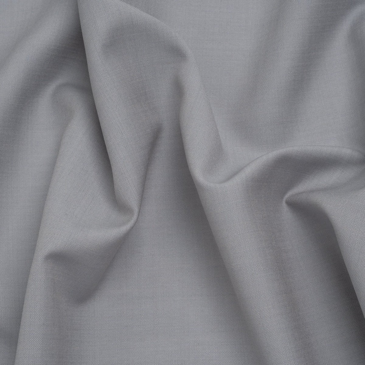 Summer Weight Wool Suiting by Alexander McQueen - Gray - Designer Deadstock