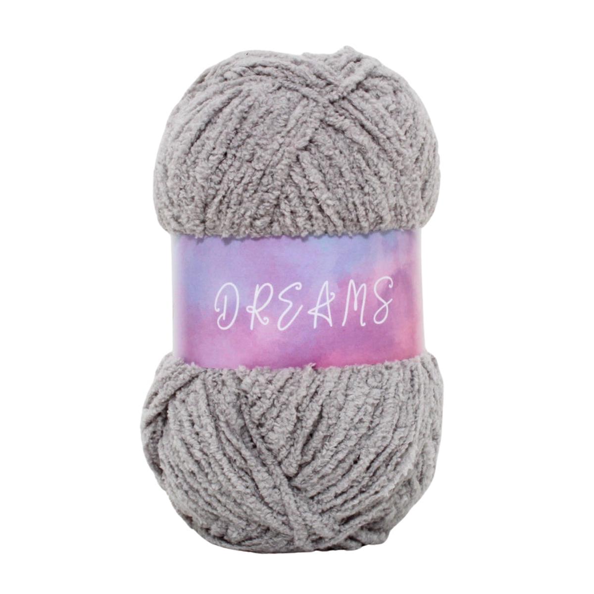 Tinkly Dreams Plain 50grams Grey