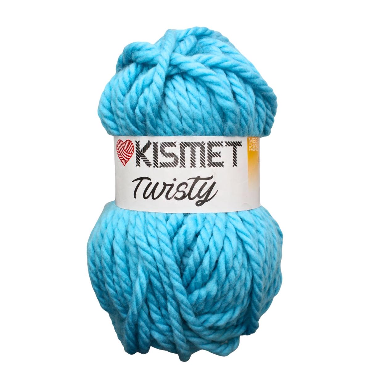 TWISTY MEGA CHUNKY 300G BLUE