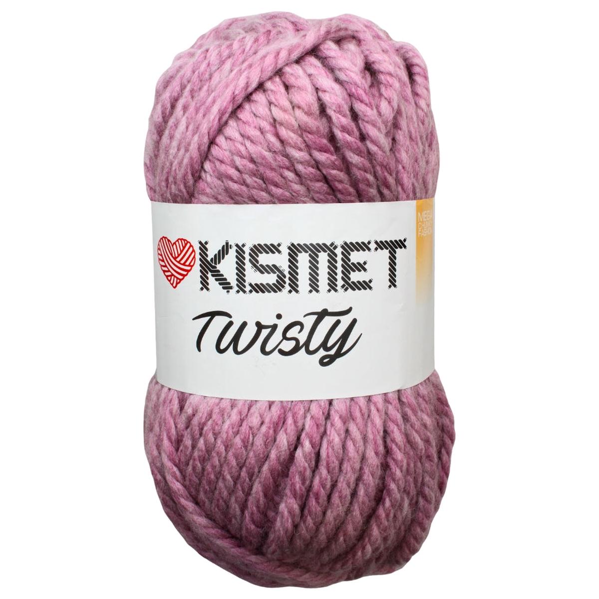 TWISTY MEGA CHUNKY 300G CORAL