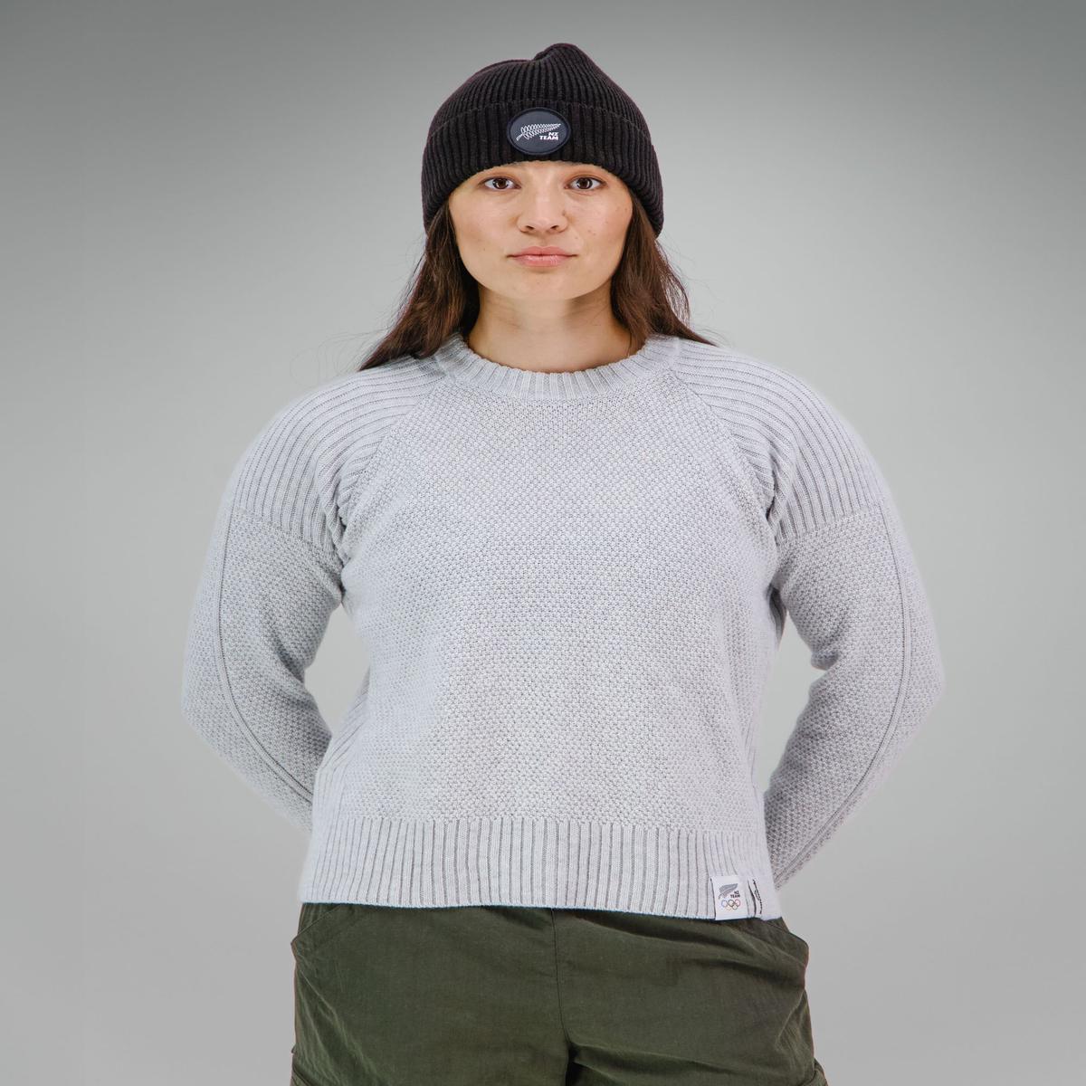 Women's Retreat Merino Pullover - Supermoon | New Zealand Team Replica Collection