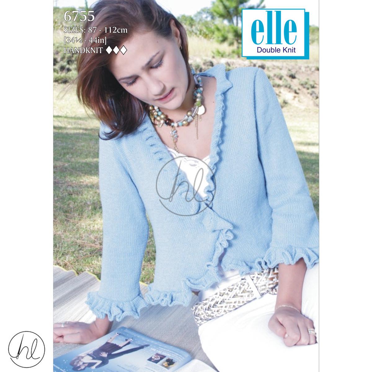 WOOL PATTERN 6755