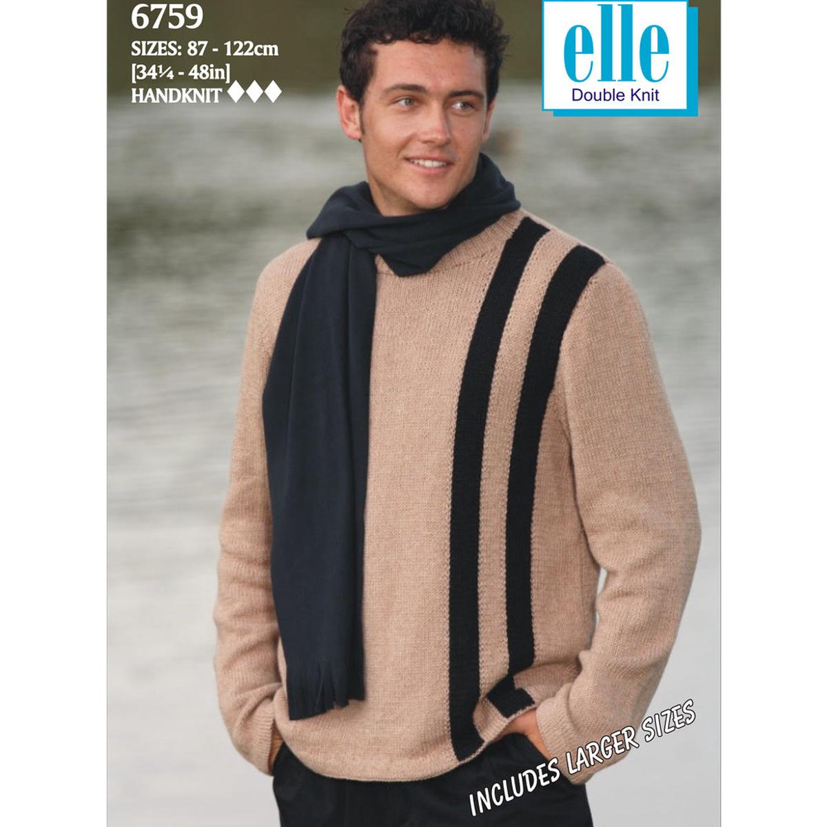 WOOL PATTERN 6759
