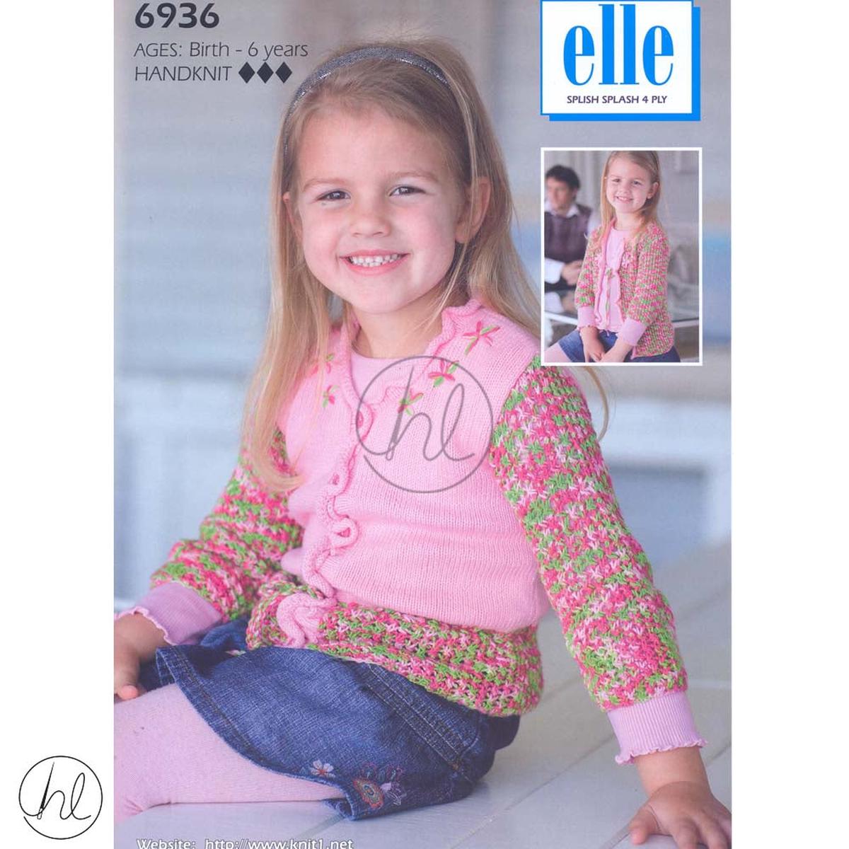 WOOL PATTERN 6936