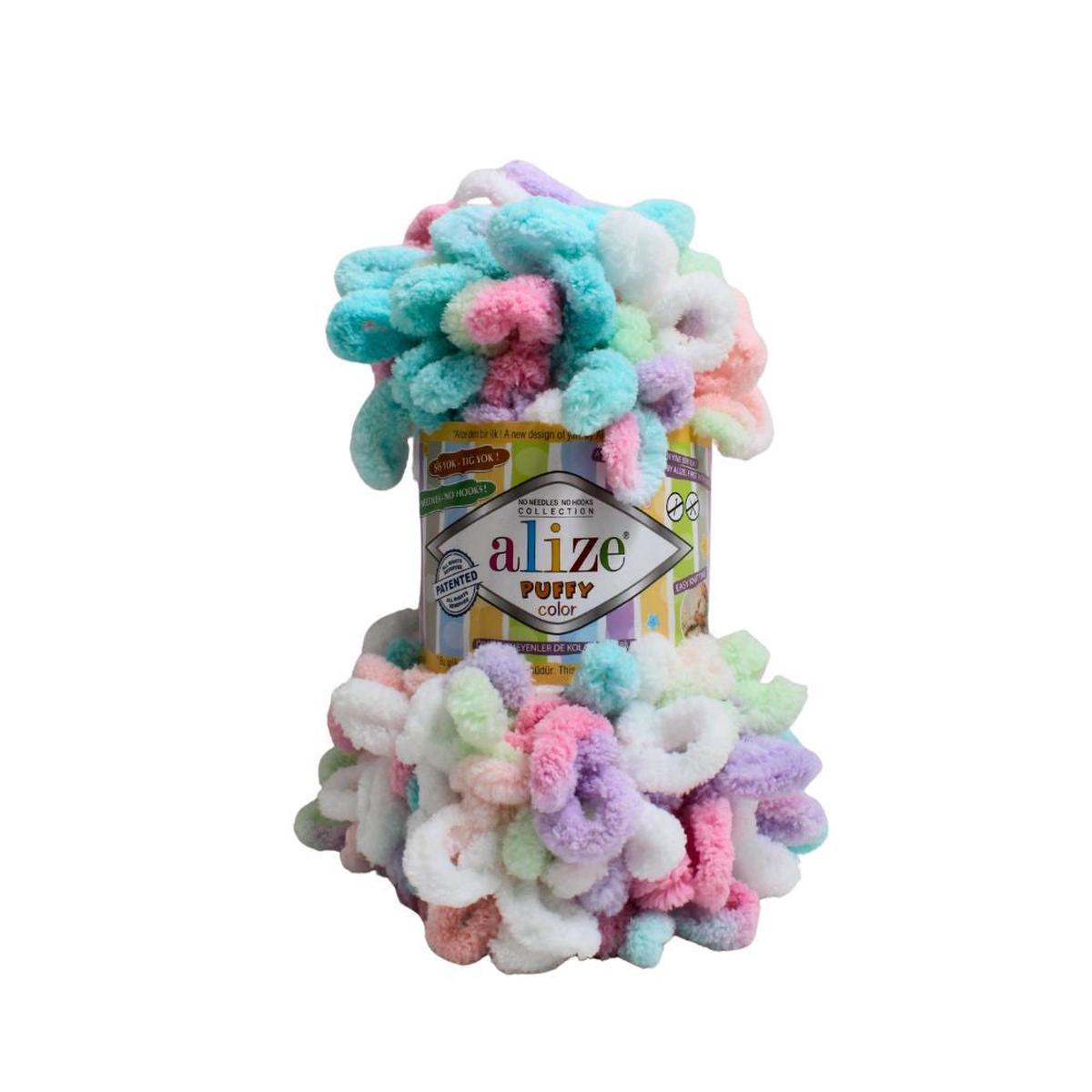 ALIZE PUFFY FINE COLR 100G UNICORN