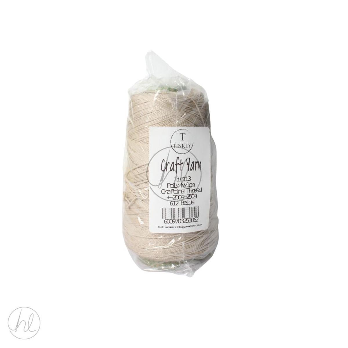 CRAFT YARN NYLON 200G BEIGE FREE 1
