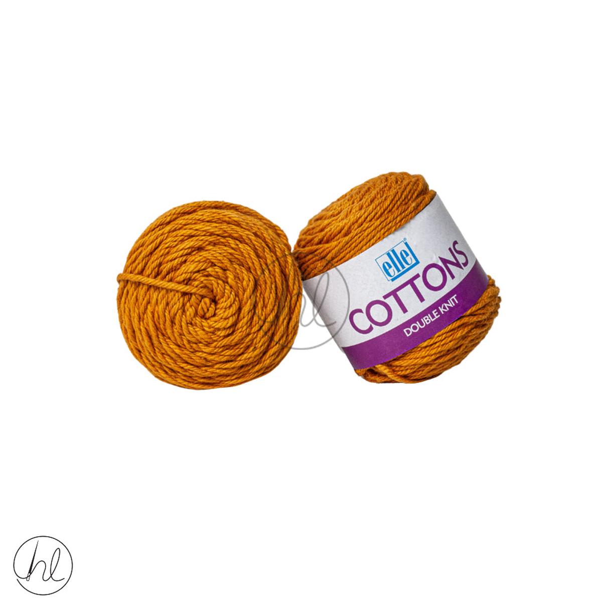 Elle Cotton DK 50g 25 Gold