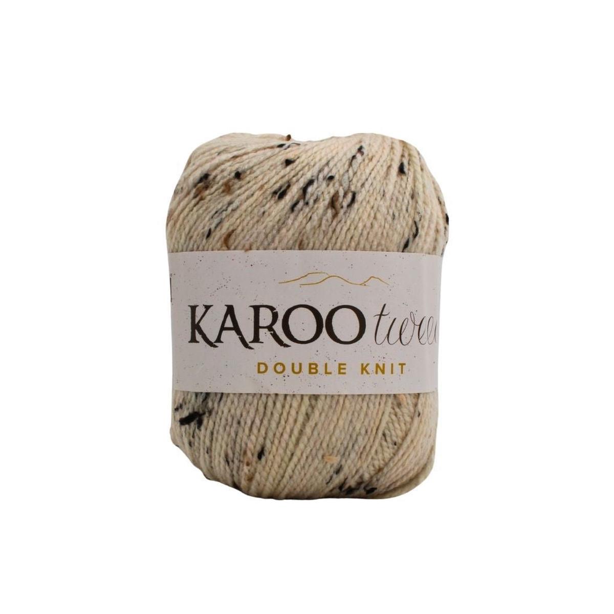 ELLE KAROO TWEED DK 100G FOSSIL A EACH