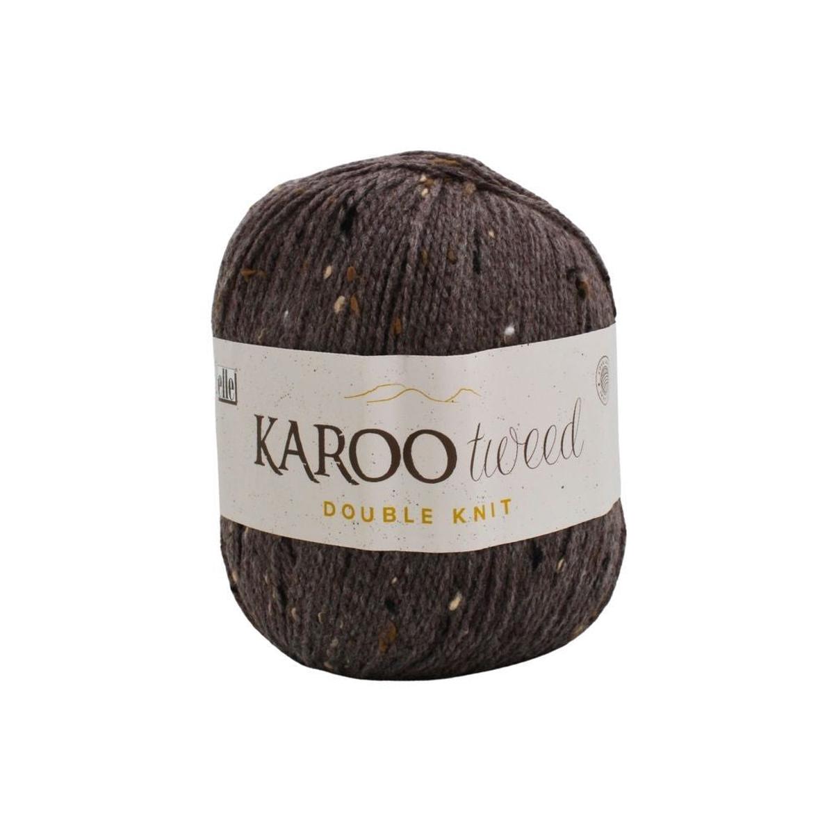 ELLE KAROO TWEED DK 100G OSTRICH A EACH