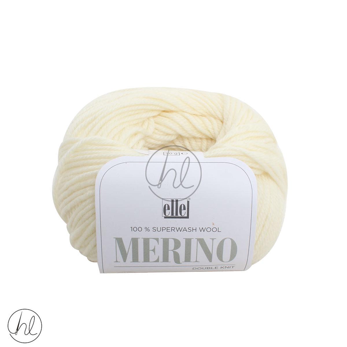ELLE MERINO DK IVORY 50G 014