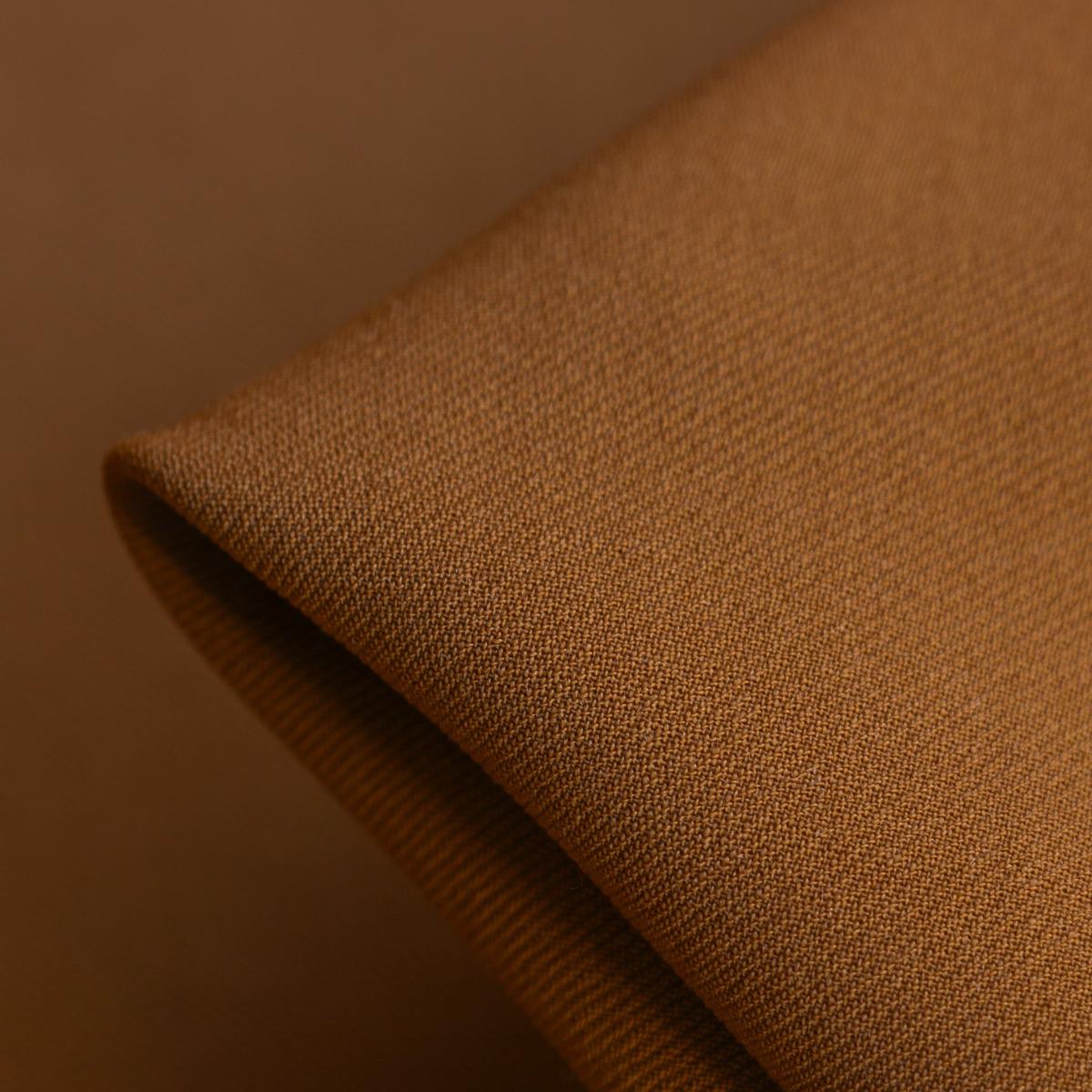 Gisella Chestnut Wool Twill