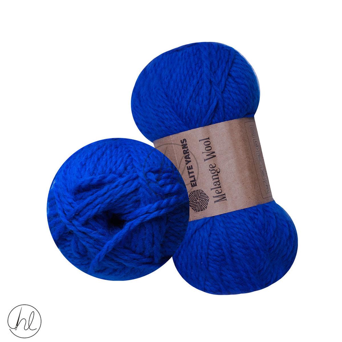 KARTOPU MELANGE WOOL 100G ROYAL 627