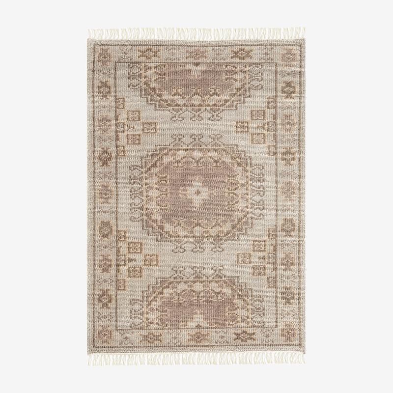 Kenna Hand-Knotted Wool Rug (5 X 8)