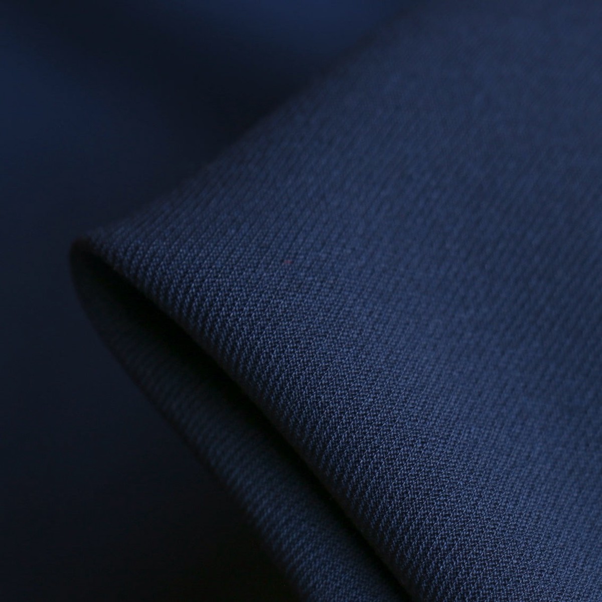 Margiela Navy Wool Twill