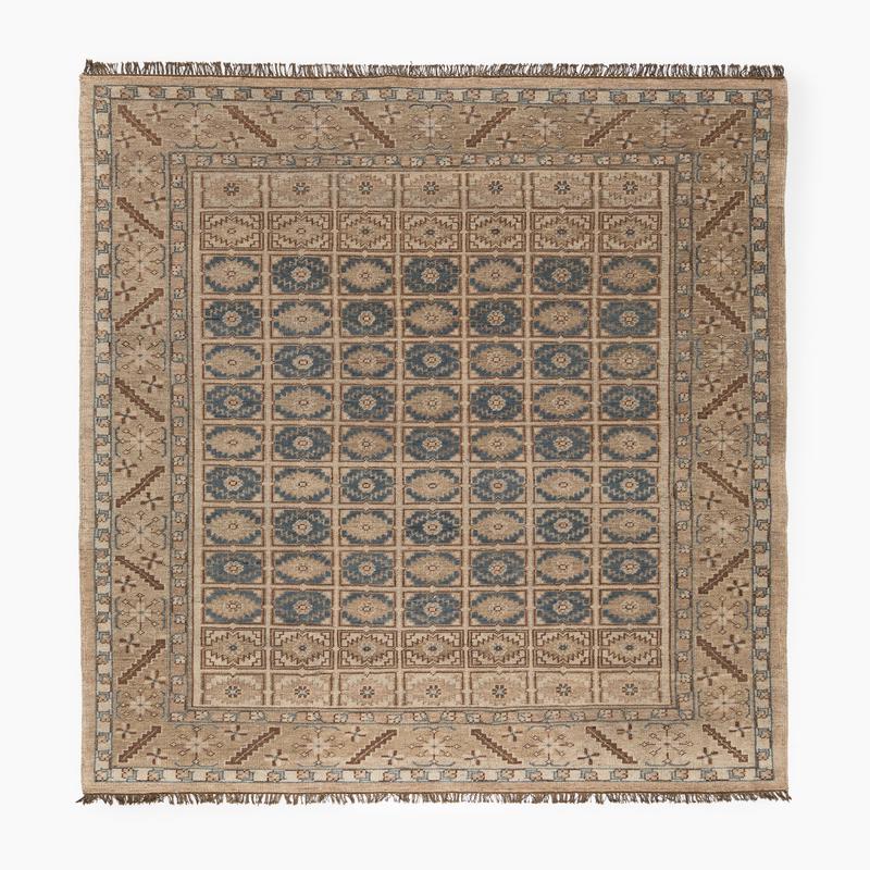 Nunez Hand-Knotted Wool Rug (8 X 10)