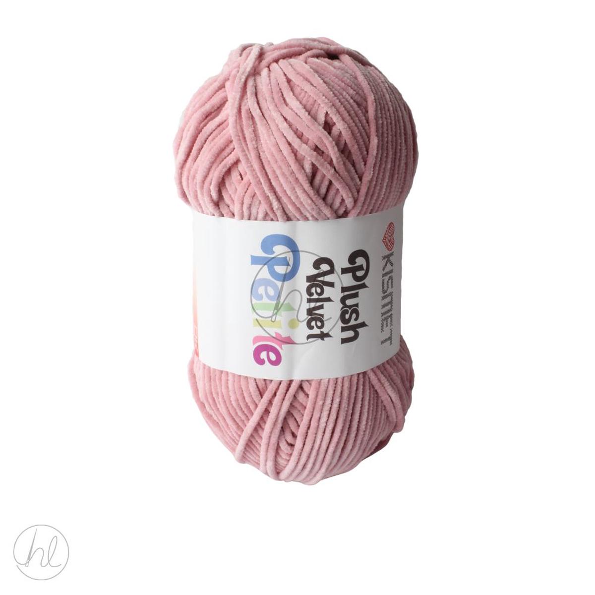PLUSH VELVET PETITE100G DUSTY PINK FREE