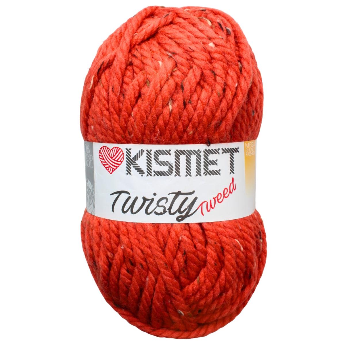 TWISTY TWEED 300G SALMON