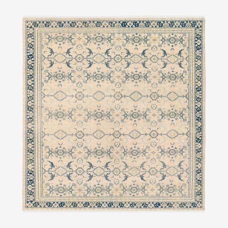 Vercelli Hand-Knotted Wool Rug (8 X 10)