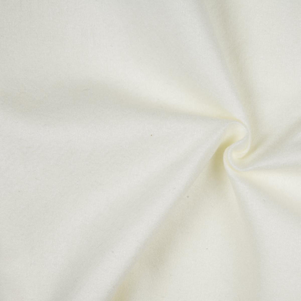 Acrylic Felt - Ivory - Robin Collection