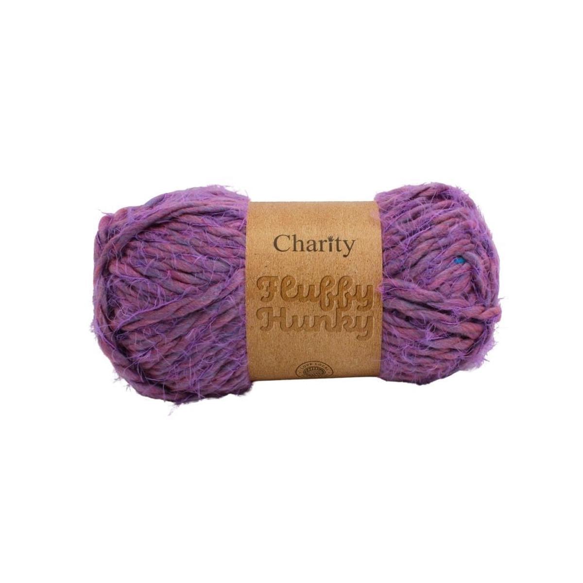 CHARITY FLUFFY HUNKY 150G THISTLE A EACH