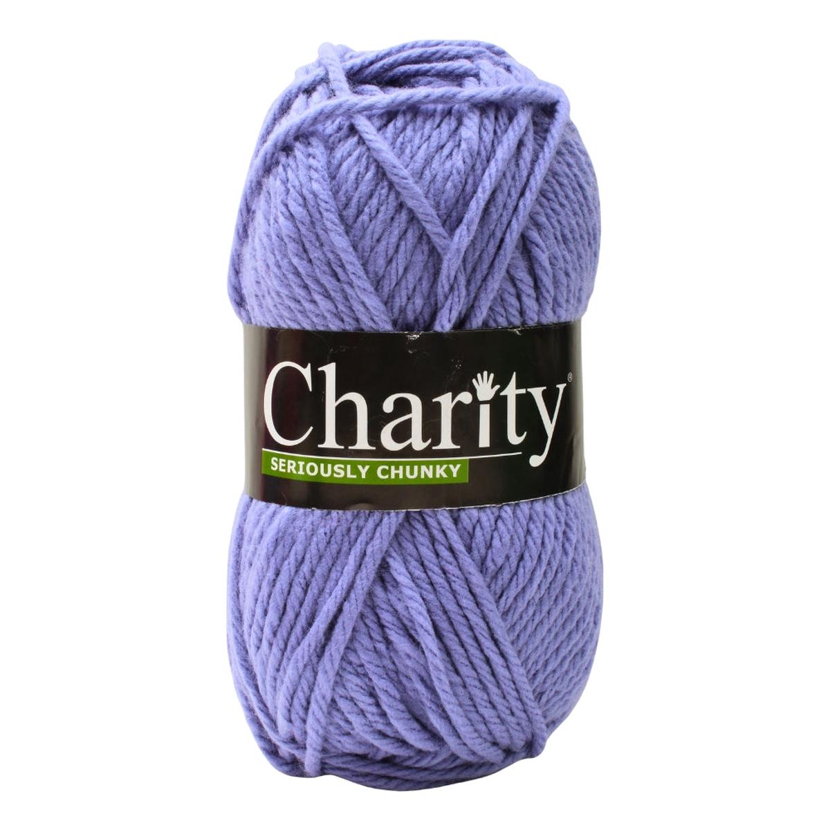 CHARITY SERIOUSLY CHUNKY 150G MAUVE