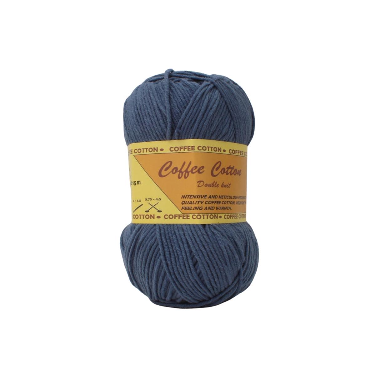 COFFEE COTTON DK 100G DEN/BLUE COF 48