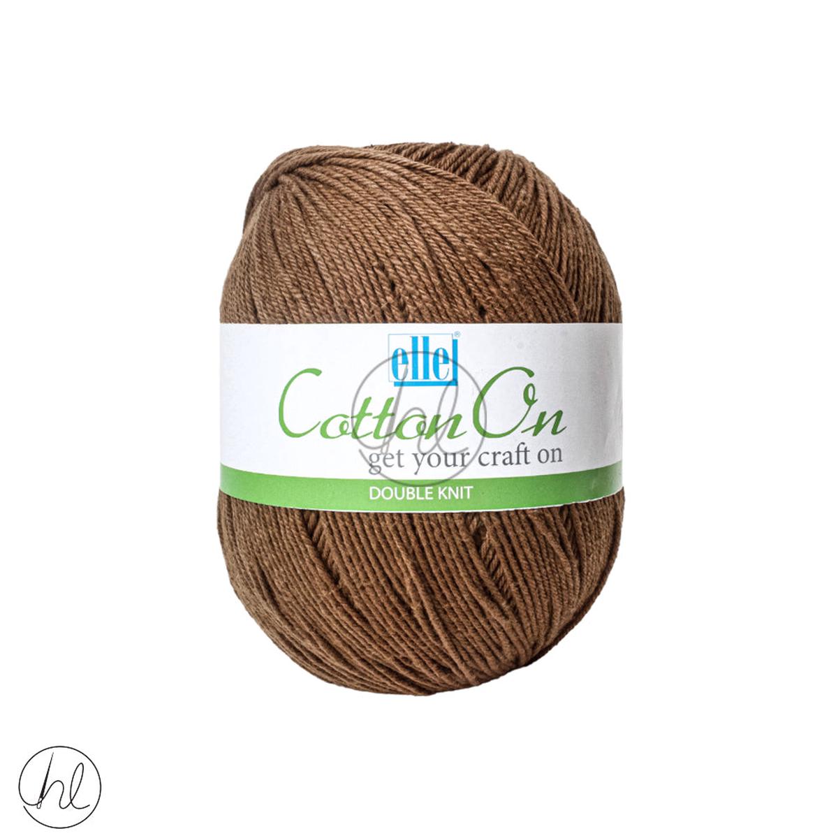 Elle Cotton On Dk Pln 250G Brown