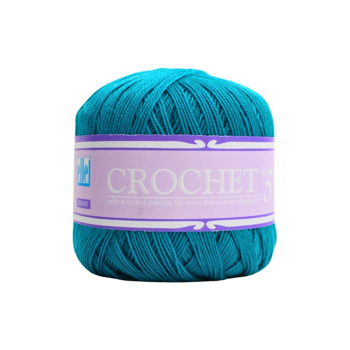 ELLE CROCHE CTTN NO5 50G JADE