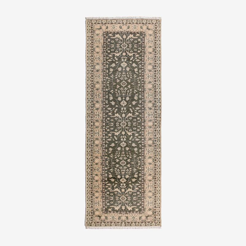 Fernwood Hand-Knotted Wool Rug (210 X 10)