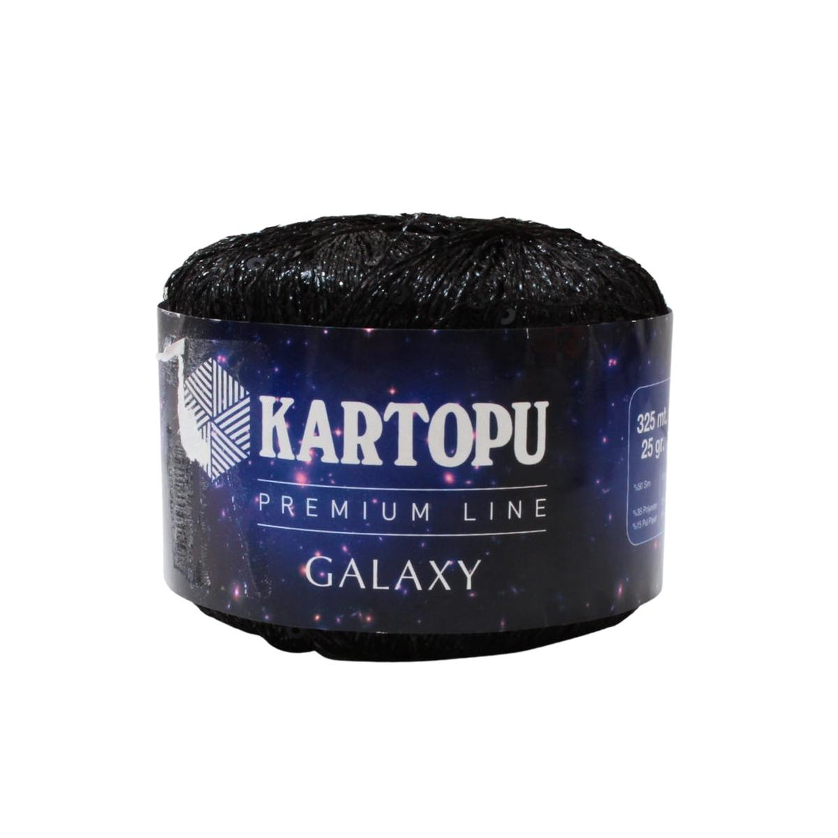 GALAXY LUREX 25G BLACK