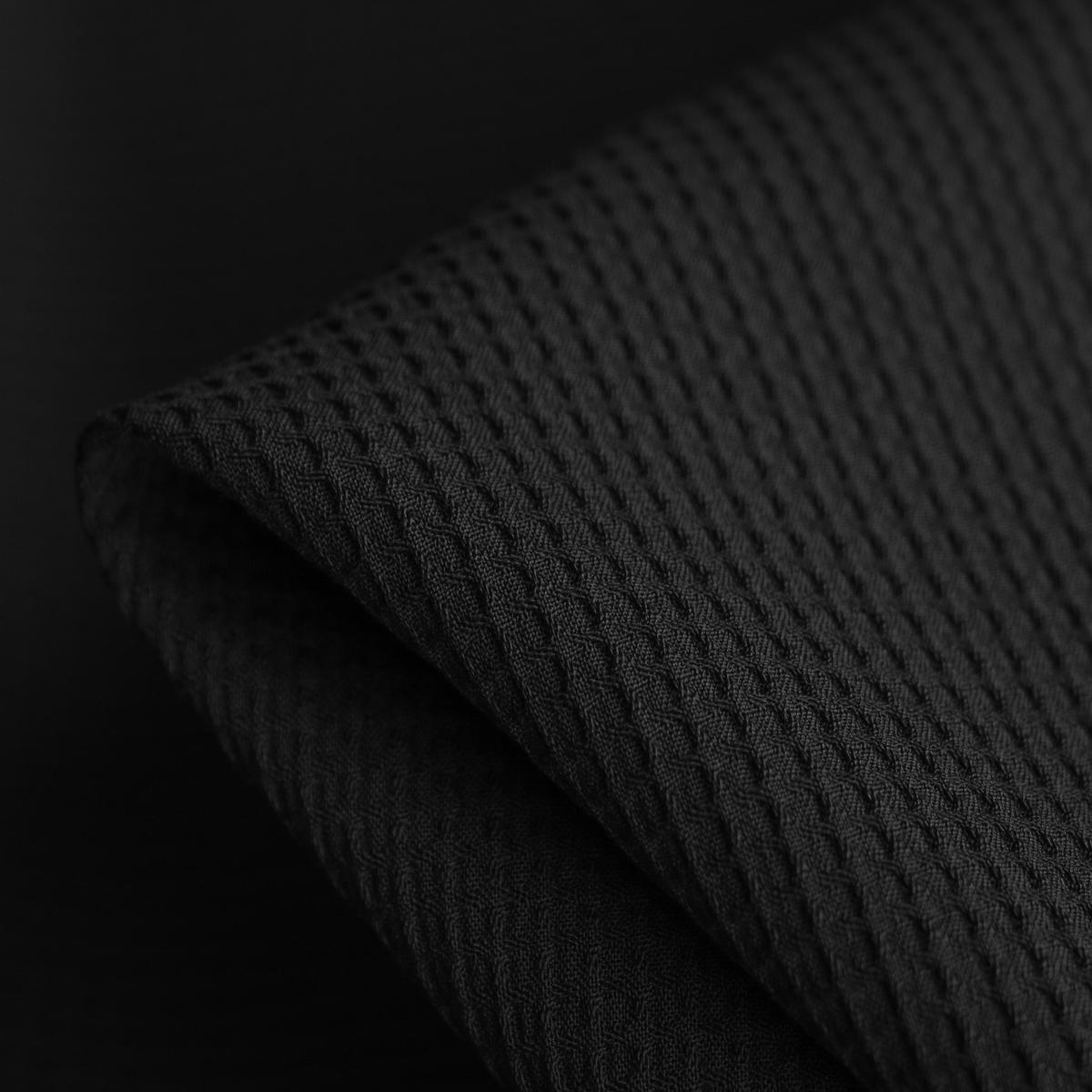 Giorgio Black Textured Wool