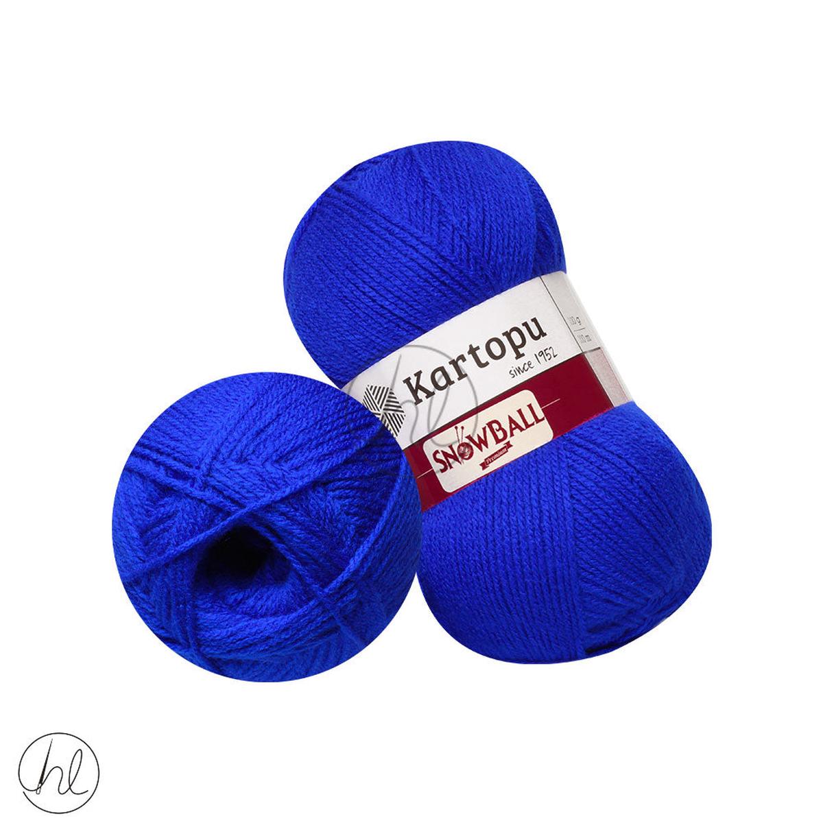 Kartopu Snowball Premium 100G ROYAL 624
