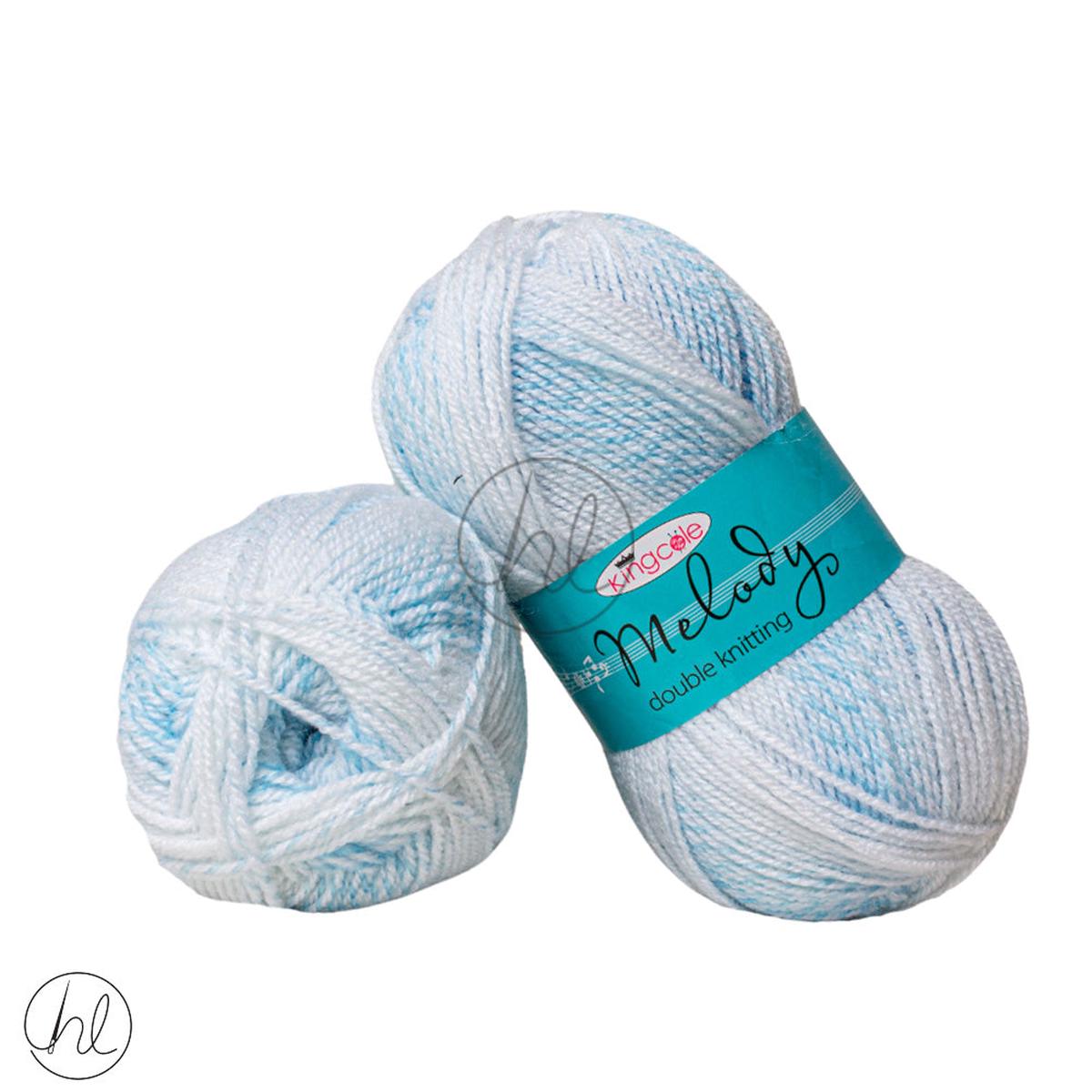King Cole Melody DK 100G Blue Berry