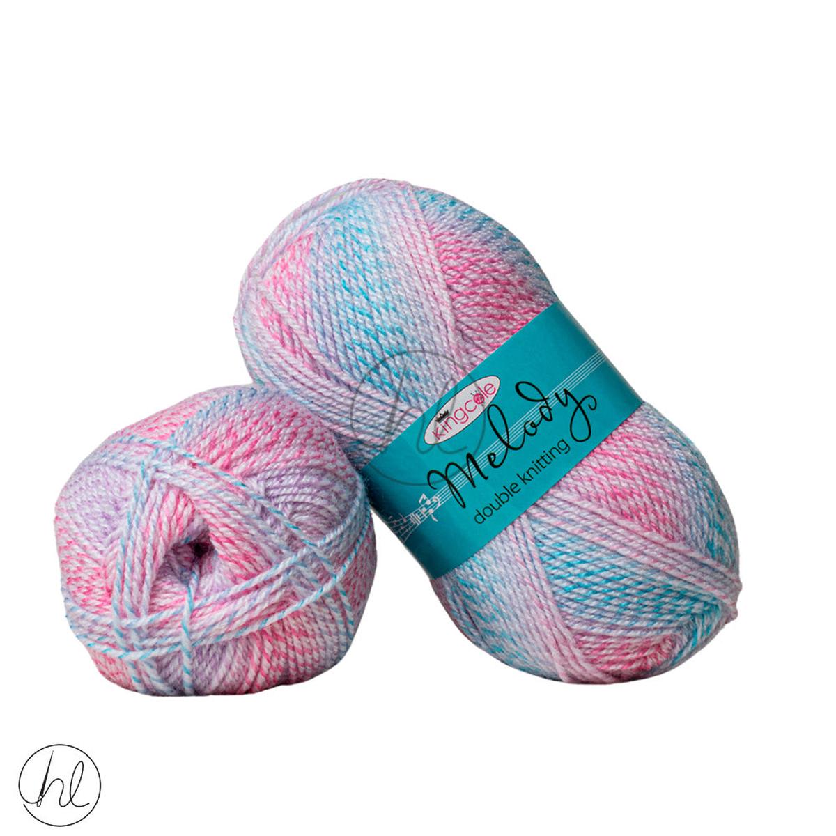 King Cole Melody DK 100G Raspberry