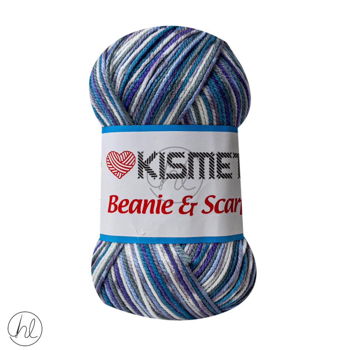 Kismet Beanie & Scarf 250G Royal