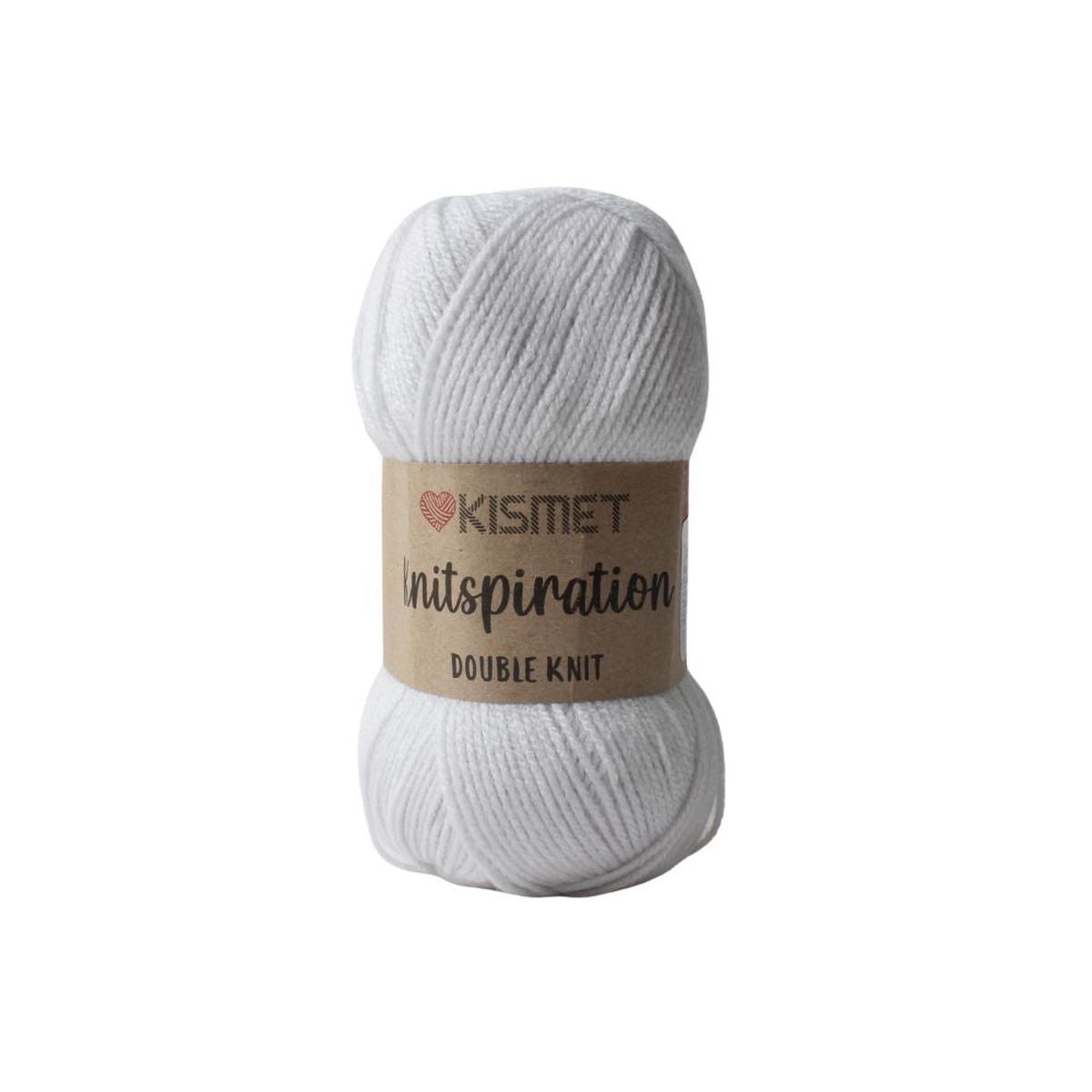 KNITSPIRATION DOUBLE KNIT 100G PALE SILVER