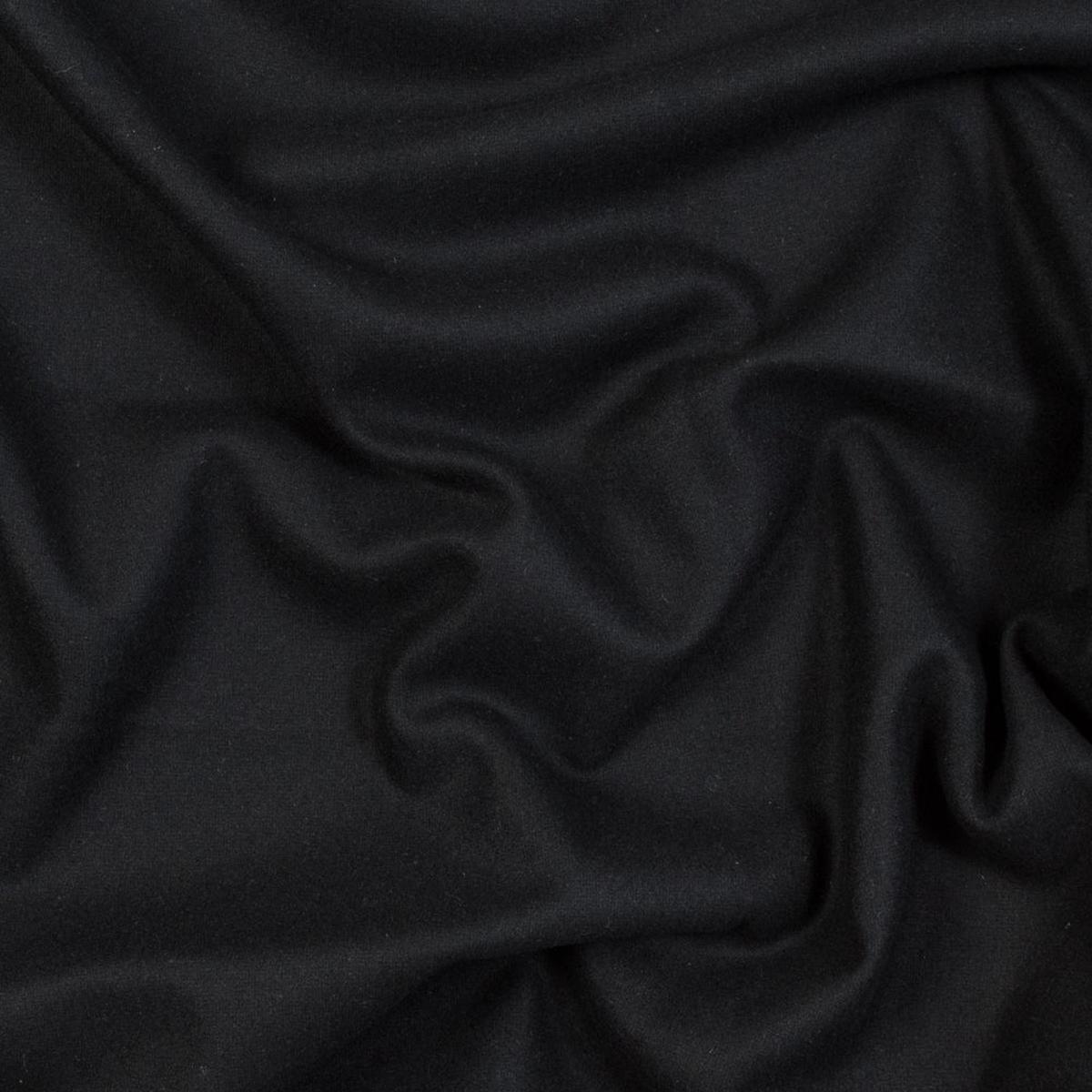 Michael Kors Black Wool and Cashmere Coating
