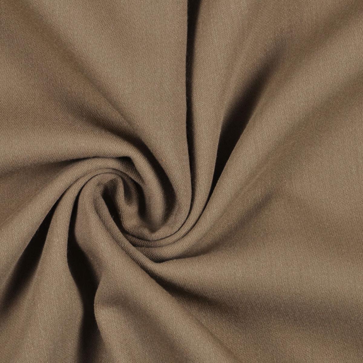 Military Olive Wool-Lycra Suiting